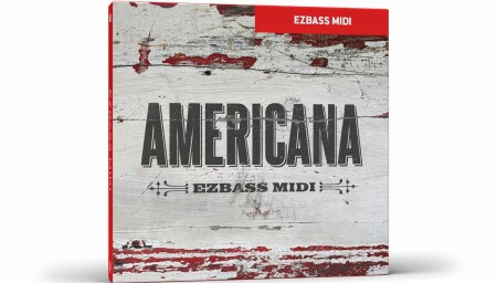 Toontrack Americana EZbass MIDI WiN MacOSX